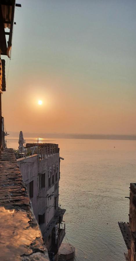 Baba Guest House Varanasi Esterno foto
