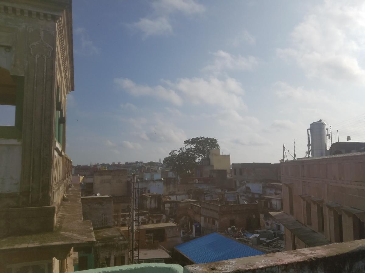 Baba Guest House Varanasi Esterno foto