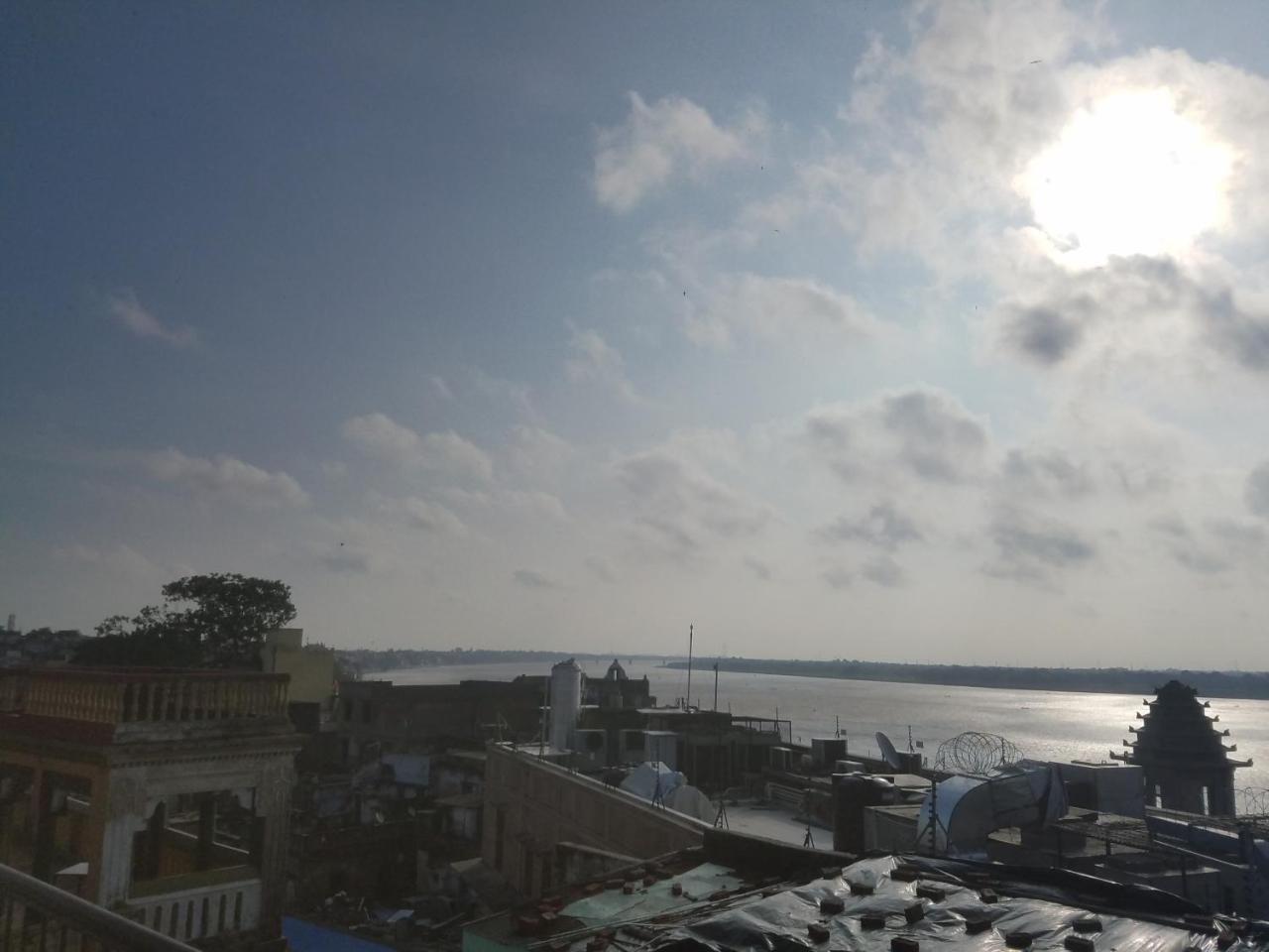 Baba Guest House Varanasi Esterno foto