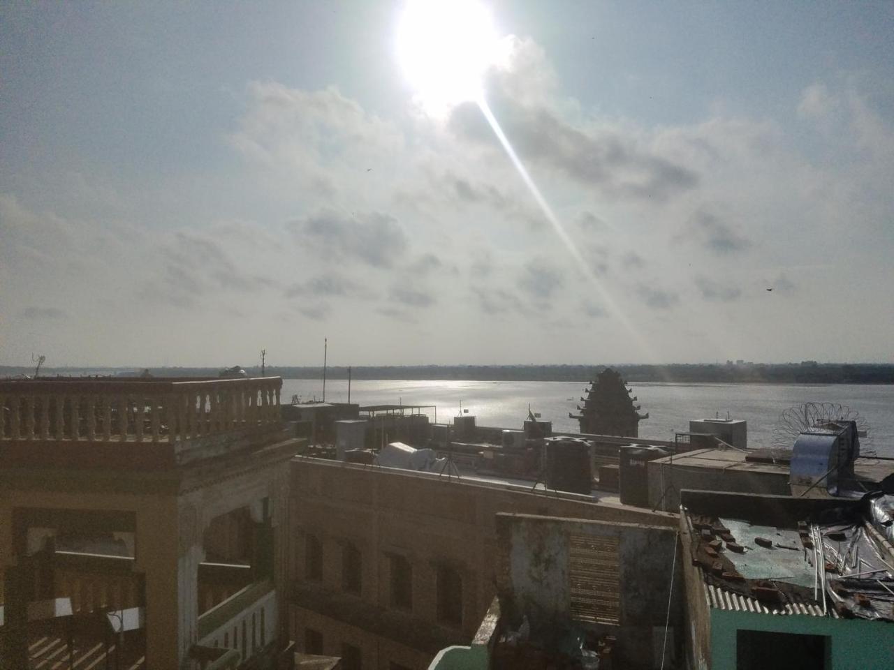 Baba Guest House Varanasi Esterno foto
