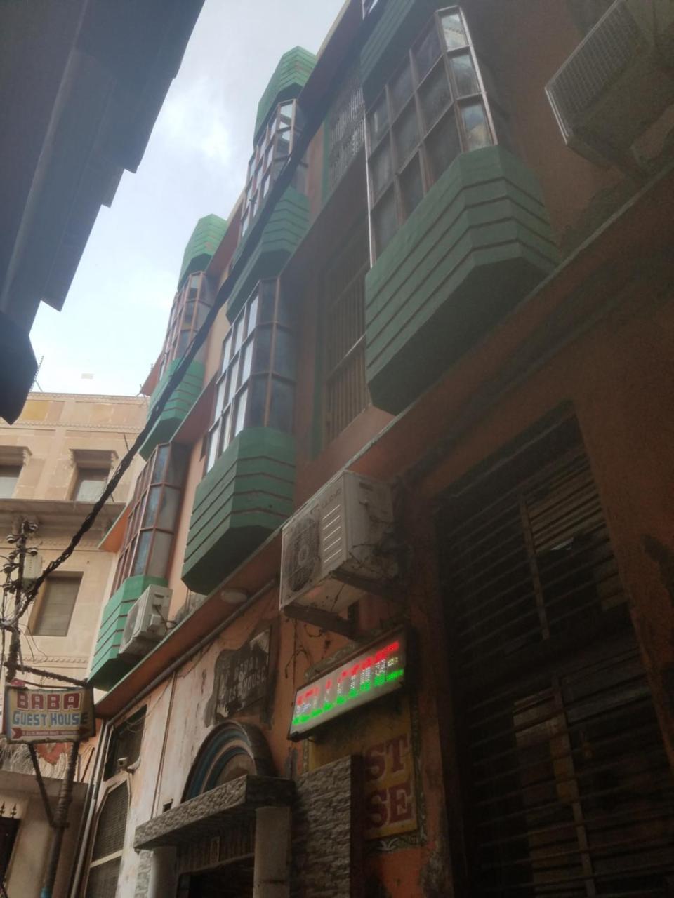 Baba Guest House Varanasi Esterno foto